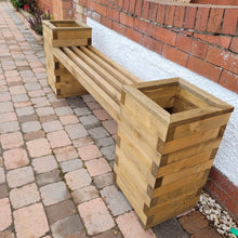 Load image into Gallery viewer, The Planter Bench
