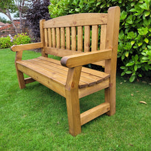 Load image into Gallery viewer, Traditional Garden Bench (small)
