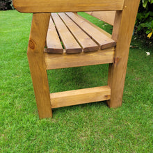 Load image into Gallery viewer, Traditional Garden Bench (small)
