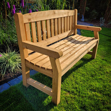 Load image into Gallery viewer, Traditional Garden Bench
